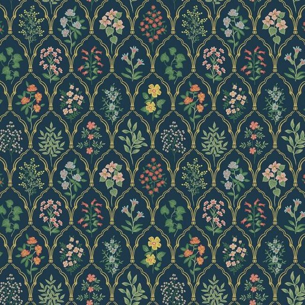 Ri5122 Multicolor Garden Party Rifle Paper Wallpaper