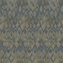 Multicolor Ikat Boho Ethnic Wallpaper