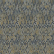 Multicolor Ikat Boho Ethnic Wallpaper