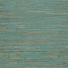 Multicolored Hemp Aqua Wallpaper