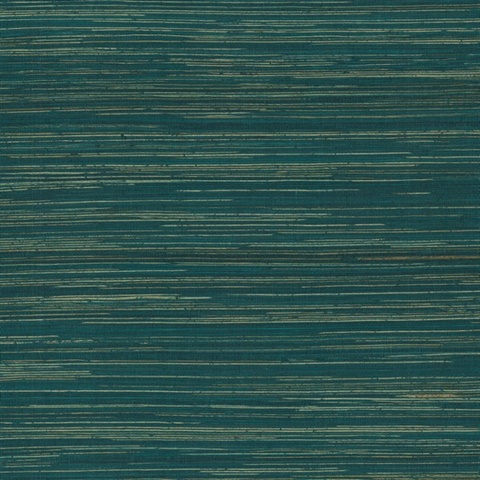 Multicolored Hemp Lakeside Wallpaper