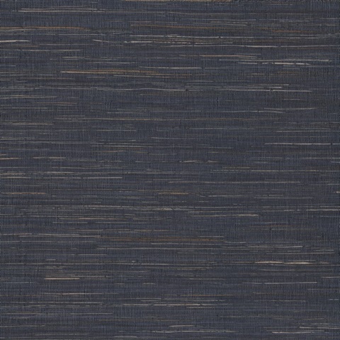 Multicolored Hemp Navy Wallpaper