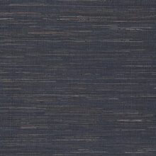 Multicolored Hemp Navy Wallpaper