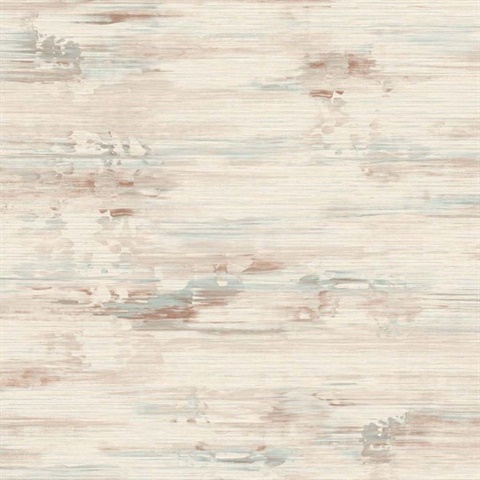 Multicolored Watercolor Blended Lined Wallpaper