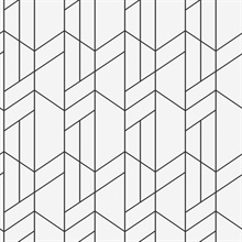 Mun Sandy Geometric Wallpaper