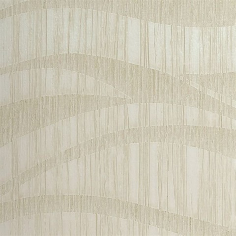 Murale Cream Commercial Wallpaper