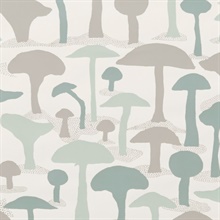 Mushrooms & Spun Cotton Floral - Meyer Imports