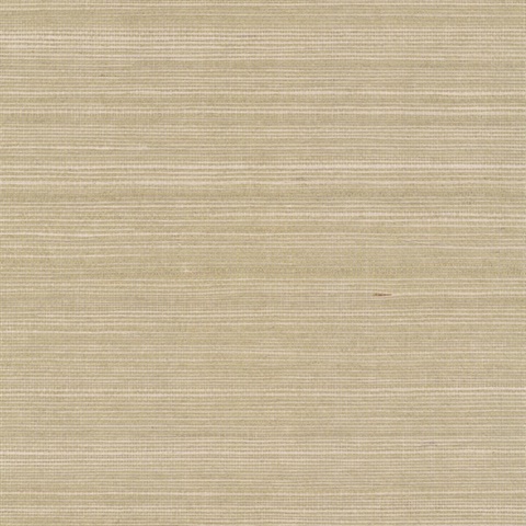 Maguey Natural Sisal Grasscloth Mushroom Wallpaper