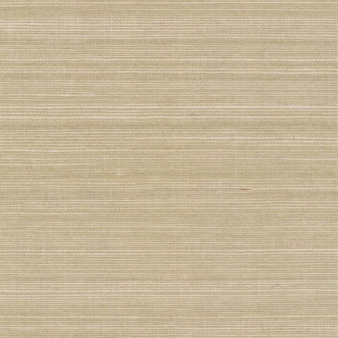 Maguey Natural Sisal Grasscloth Mushroom Wallpaper