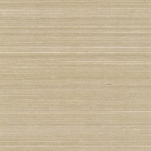 Maguey Natural Sisal Grasscloth Mushroom Wallpaper