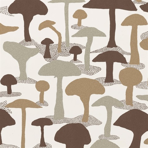 mL_043 | Mushroom | Wallpaper Boulevard