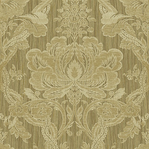 Mustard Damask