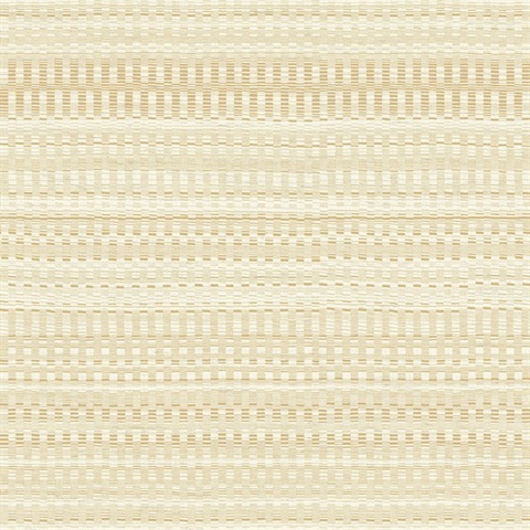 Mustard Tapestry Stitch Textured Weave Wallpaper