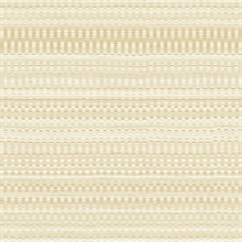 Mustard Tapestry Stitch Textured Weave Wallpaper