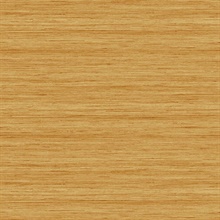 Mustard Textured Horizontal Silk Wallpaper