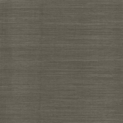 Mycroft Slate Grasscloth Wallpaper