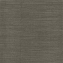 Mycroft Slate Grasscloth Wallpaper