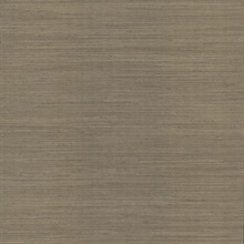 Mycroft Sterling Grasscloth Wallpaper