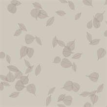 Myles Sterling Leaves Wallpaper