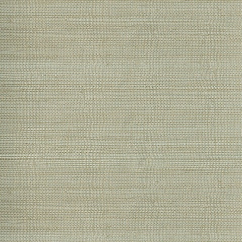 Myoki Neutral Grasscloth Wallpaper