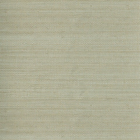 Myoki Neutral Grasscloth Wallpaper