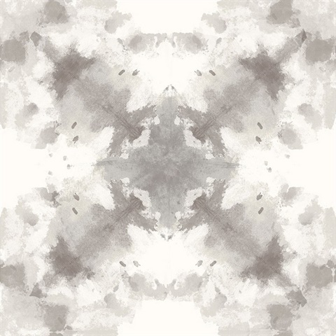 Mysterious Taupe Abstract Wallpaper
