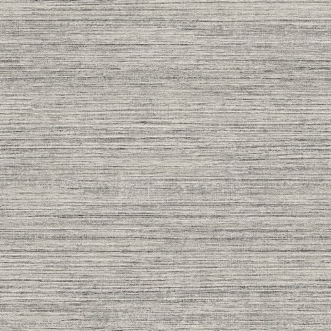 Mystic Ash Faux Grasscloth Wallpaper