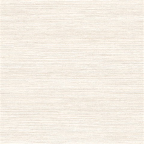 Mystic Eggshell Faux Grasscloth Wallpaper
