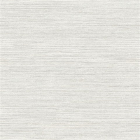 Mystic Off-White Faux Grasscloth Wallpaper