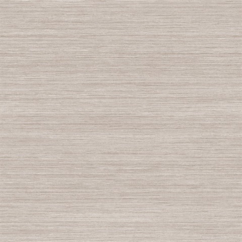 Mystic Taupe Faux Grasscloth Wallpaper