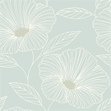 Mythic Seafoam Floral