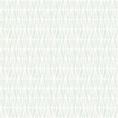 Nabi Aqua Abstract Geometric Wallpaper
