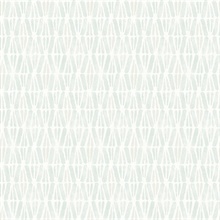 Nabi Aqua Abstract Geometric Wallpaper
