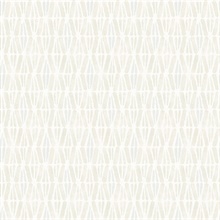 Nabi Beige Abstract Geometric Wallpaper