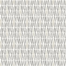 Nabi Charcoal Geometric Wallpaper