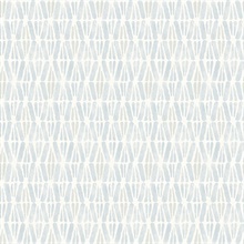 Nabi Light Blue Abstract Geometric Wallpaper