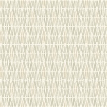 Nabi Neutral Abstract Geometric Wallpaper