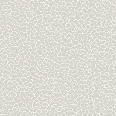 Nadie Grey African Savanna Wallpaper