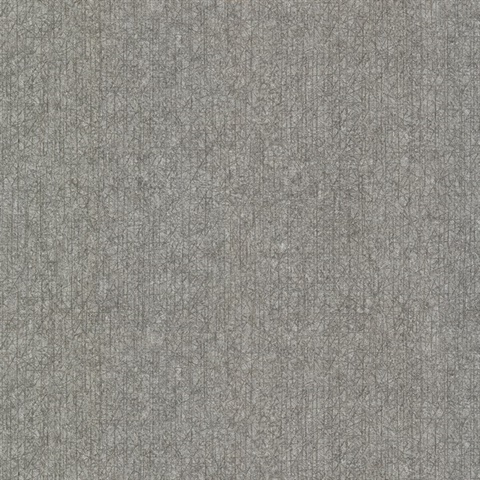 Nagano Silver Distressed Textured Wallpaper