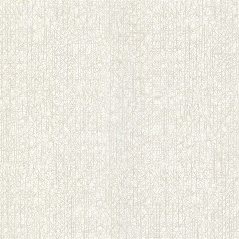 Nagano White Distressed Textured Wallpaper