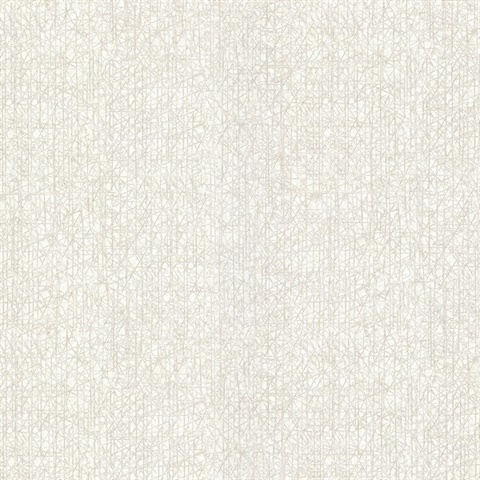 Nagano White Distressed Textured Wallpaper