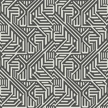 Nambiti Black & White Geometric Wallpaper