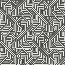 Nambiti Black &amp; White Geometric Wallpaper