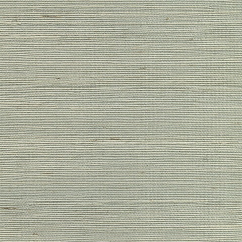 Nantong Light Blue Grasscloth Wallpaper