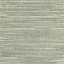 Nantong Light Blue Grasscloth Wallpaper
