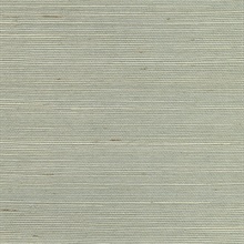 Nantong Light Blue Grasscloth Wallpaper