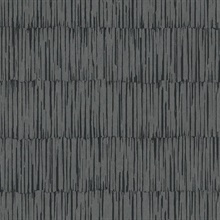 Naomi Striped Charcoal Wallpaper