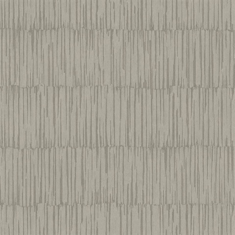 Naomi Striped Greystone Wallpaper