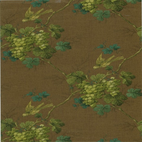 Napa Valley Brown Grape Toile