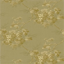 Napa Valley Gold Grape Toile